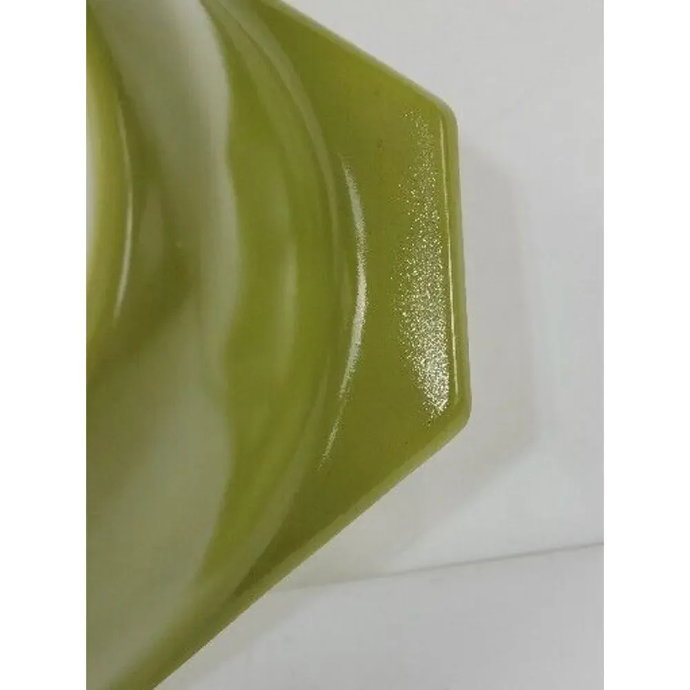 Vintage Pyrex Solid Avocado Green Verde 045 Oval Casserole 2.5qt